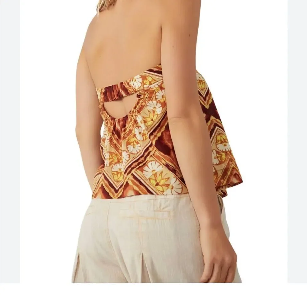 NWOT Free People Kendra Top